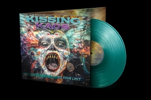 Kissing Kaos - To Your Limit (Green Vinyl Lp) ryhmässä VINYYLI / Kommande / Hårdrock @ Bengans Skivbutik AB (5664528)