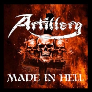 Artillery - Made In Hell ryhmässä CD / Kommande / Hårdrock @ Bengans Skivbutik AB (5664529)