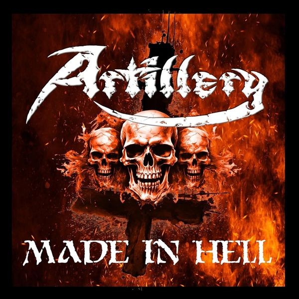 Artillery - Made In Hell (CD / EP) ryhmässä CD / Hårdrock @ Bengans Skivbutik AB (5664529)