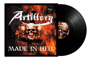 Artillery - Made In Hell (Black Vinyl Lp) ryhmässä VINYYLI / Kommande / Hårdrock @ Bengans Skivbutik AB (5664530)
