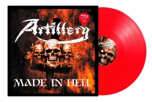 Artillery - Made In Hell (Red Vinyl Lp) ryhmässä VINYYLI / Kommande / Hårdrock @ Bengans Skivbutik AB (5664531)