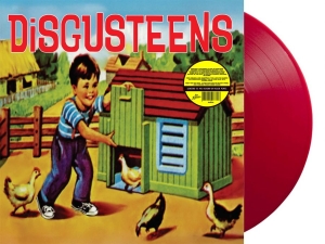 Disgusteens - Disgusteens (Red Vinyl Lp) ryhmässä ME SUOSITTELEMME / Perjantain julkaisut / 2026-04-03 @ Bengans Skivbutik AB (5664536)
