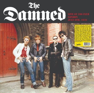 Damned The - Live At The 100 Club (Black Vinyl L ryhmässä ME SUOSITTELEMME / Perjantain julkaisut / 2026-04-03 @ Bengans Skivbutik AB (5664537)