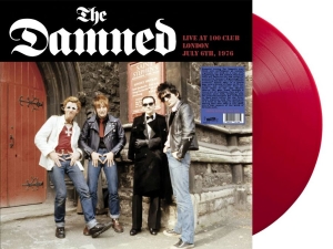 Damned The - Live At The 100 Club (Red Vinyl Lp) ryhmässä ME SUOSITTELEMME / Perjantain julkaisut / 2026-04-03 @ Bengans Skivbutik AB (5664538)