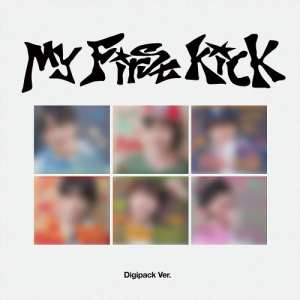 Kickflip - My First Kick (Digipack Ver.) (Random Ver.) ryhmässä Minishops / K-Pop Minishops / KickFlip @ Bengans Skivbutik AB (5664547)