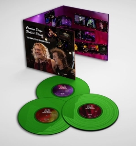 Jimmy Page & Robert Plant - The Complete Rio 1996 Broadcast (Green Vinyl) ryhmässä VINYYLI / Kommande / Pop-Rock @ Bengans Skivbutik AB (5664551)