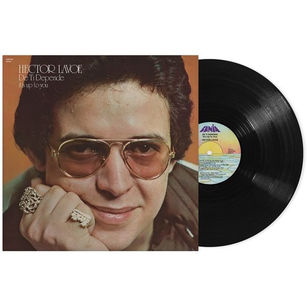 Hector Lavoe - De Ti Depende ryhmässä VINYYLI / Pop-Rock @ Bengans Skivbutik AB (5664555)