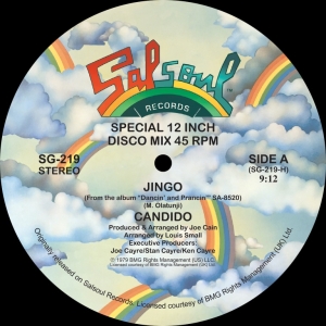 Candido - Jingo / Thousand Finger Man ryhmässä VINYYLI / RnB-Soul @ Bengans Skivbutik AB (5664558)