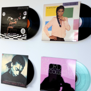 Vinyltillbehör - Acrylic Shelves -  Vinyl Display (6-Pack) ryhmässä Vinyylitarvikkeet @ Bengans Skivbutik AB (5664566)