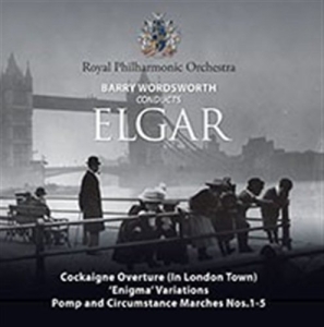 Elgar - Barry Wordsworth Conducts Elgar ryhmässä Externt_Lager / Naxoslager @ Bengans Skivbutik AB (566457)