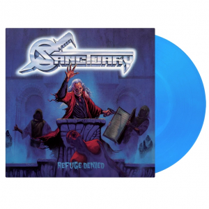 Sanctuary - Refuge Denied (Blue Vinyl LP) ryhmässä ME SUOSITTELEMME / Perjantain julkaisut / 2026-05-01 @ Bengans Skivbutik AB (5664579)