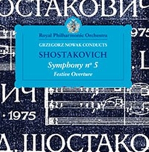 Shostakovich - Nowak Conducts ryhmässä Externt_Lager / Naxoslager @ Bengans Skivbutik AB (566458)