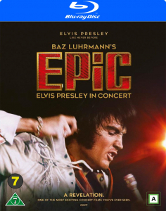 Movie - Epic: Elvis Presley In Concert (Blu-ray) ryhmässä Elokuva / Film Blu-ray / @ Bengans Skivbutik AB (5664614)
