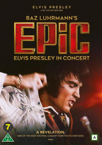 Movie - Epic: Elvis Presley In Concert (DVD) ryhmässä Elokuva / Elokuva DVD /  /  @ Bengans Skivbutik AB (5664615)