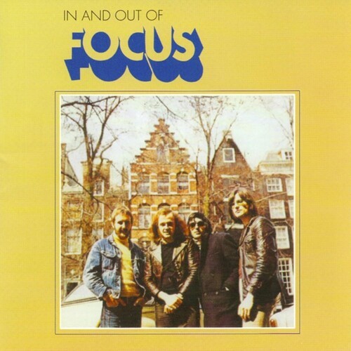 Focus - In And Out Of Focus ryhmässä CD / Pop-Rock @ Bengans Skivbutik AB (5664638)