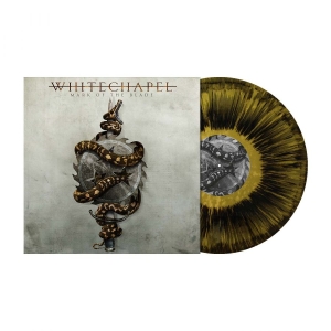 Whitechapel - Mark Of The Blade (Gold Black Dust ryhmässä VINYYLI / Kommande / Hårdrock @ Bengans Skivbutik AB (5664642)