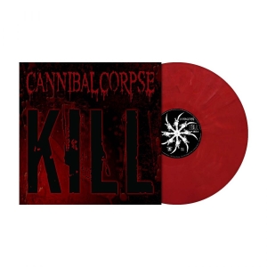Cannibal Corpse - Kill (Red Marbled Vinyl Lp) ryhmässä VINYYLI / Kommande / Hårdrock @ Bengans Skivbutik AB (5664643)