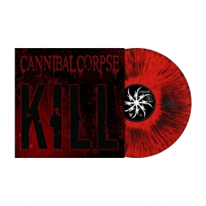 Cannibal Corpse - Kill (Red Black Dust Vinyl Lp) ryhmässä VINYYLI / Kommande / Hårdrock @ Bengans Skivbutik AB (5664644)