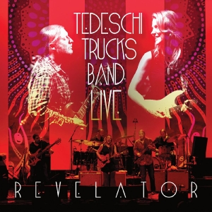 Tedeschi Trucks Band - Live Revelator (Fire Orange With Bl ryhmässä VINYYLI / Kommande / Pop-Rock @ Bengans Skivbutik AB (5664679)