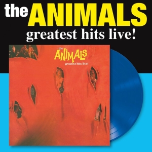 Animals The - Greatest Hits Live (Blue Vinyl Lp) ryhmässä VINYYLI / Kommande / Pop-Rock @ Bengans Skivbutik AB (5664694)