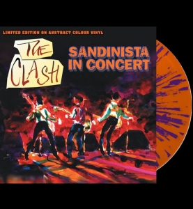 Clash The - Sandinista In Concert (Abstract Col ryhmässä VINYYLI / Kommande / Pop-Rock @ Bengans Skivbutik AB (5664701)