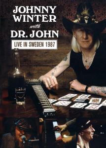 Johnny Winter With Dr. John - Live In Sweden 1987 (DVD) ryhmässä Labels / Gazell @ Bengans Skivbutik AB (5664711)