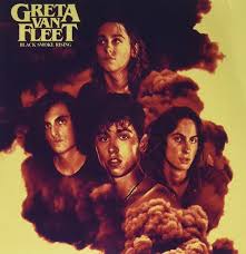 Greta Van Fleet - Black Smoke Rising Ep ryhmässä VINYYLI / Pop-Rock @ Bengans Skivbutik AB (5664713)