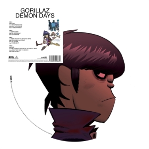 Gorillaz - Demon Days (Picture Disc/2Lp) ryhmässä VINYYLI / Pop-Rock @ Bengans Skivbutik AB (5664714)
