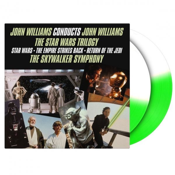 John Williams - John Williams Conducts John Williams - The Star Wars Trilogy ryhmässä ME SUOSITTELEMME / Perjantain julkaisut / 2026-05-01 @ Bengans Skivbutik AB (5664721)