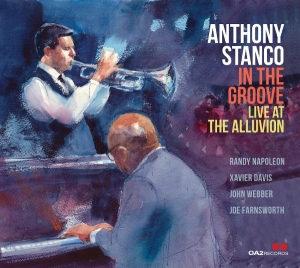 Anthony Stanco - In The Groove: Live At The Alluvion ryhmässä CD @ Bengans Skivbutik AB (5664725)