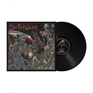 Six Feet Under - Next To Die (Black Vinyl Lp) ryhmässä VINYYLI / Kommande / Hårdrock @ Bengans Skivbutik AB (5664743)