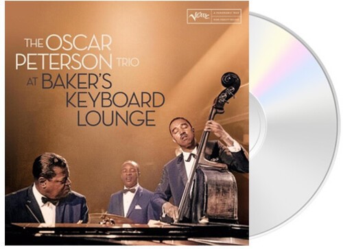 The Oscar Peterson Trio - At Baker's Keyboard Lounge ryhmässä CD / Jazz @ Bengans Skivbutik AB (5664749)