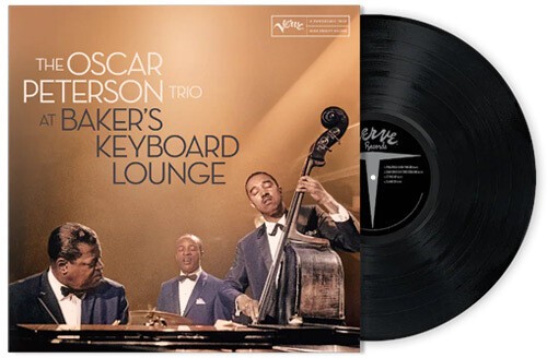 The Oscar Peterson Trio - At Baker's Keyboard Longe (Vinyl) ryhmässä VINYYLI / Jazz @ Bengans Skivbutik AB (5664750)
