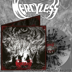 Mercyless - Those Who Reign Below (Splatter Vin ryhmässä VINYYLI / Kommande / Hårdrock @ Bengans Skivbutik AB (5664752)
