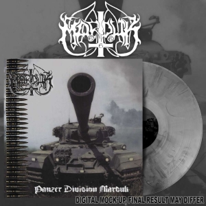 Marduk - Panzer Division Marduk (Black Marbl ryhmässä VINYYLI / Kommande / Hårdrock @ Bengans Skivbutik AB (5664753)