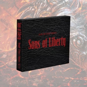 Jon Schaffer's Sons Of Liberty - Thought Crimes - Volumes 1 & 2 (Lea ryhmässä CD / Kommande / Hårdrock @ Bengans Skivbutik AB (5664756)