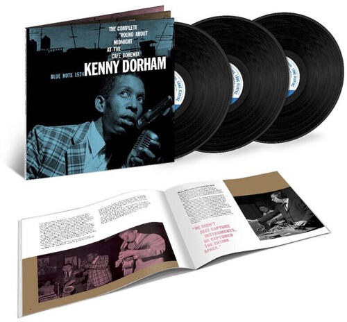 Kenny Dorham Quintet - The Complete ?Round Midnight At The ryhmässä VINYYLI / Jazz @ Bengans Skivbutik AB (5664759)
