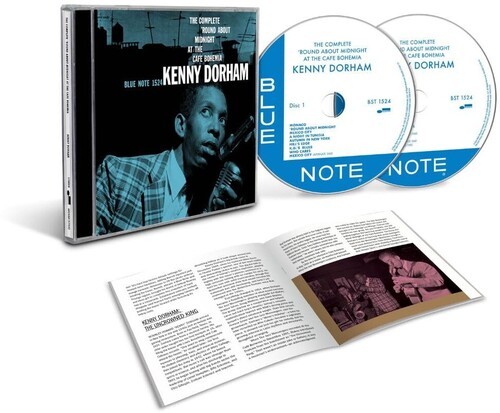 Kenny Dorham - The Complete ?Round Midnight At The ryhmässä CD / Jazz @ Bengans Skivbutik AB (5664761)