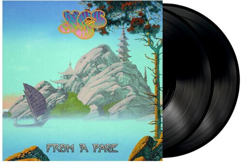 Yes - From A Page ryhmässä VINYYLI / Pop-Rock @ Bengans Skivbutik AB (5664762)