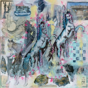 Villagerrr - Carousel (Ltd. Blue Snowcone Vinyl) ryhmässä VINYYLI / Kommande / Pop-Rock @ Bengans Skivbutik AB (5664770)