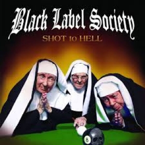 Black Label Society - Shot To Hell (Canary Yellow) ryhmässä VINYYLI / Kommande / Pop-Rock @ Bengans Skivbutik AB (5664776)