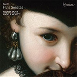 Bach - Flute Sonatas ryhmässä CD @ Bengans Skivbutik AB (566478)