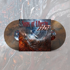 Jon Schaffer's Sons Of Liberty - Thought Crimes - Volumes 1 & 2 (2Lp ryhmässä VINYYLI / Kommande / Hårdrock @ Bengans Skivbutik AB (5664781)