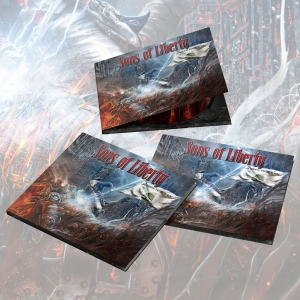 Jon Schaffer's Sons Of Liberty - Thought Crimes - Volumes 1 & 2 (Dig ryhmässä CD / Kommande / Hårdrock @ Bengans Skivbutik AB (5664782)