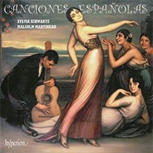 Various Composers - Canciones Espanolas ryhmässä Externt_Lager / Naxoslager @ Bengans Skivbutik AB (566479)