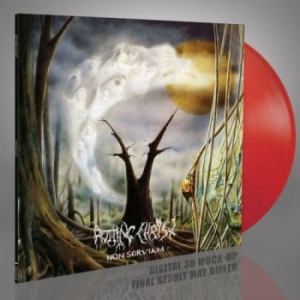 Rotting Christ - Non Serviam (Red Vinyl Lp) ryhmässä ME SUOSITTELEMME / Perjantain julkaisut / 2026-04-03 @ Bengans Skivbutik AB (5664807)