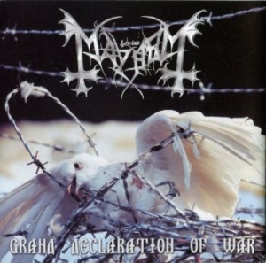 Mayhem - Grand Declaration Of War ryhmässä CD / Kommande / Hårdrock @ Bengans Skivbutik AB (5664816)