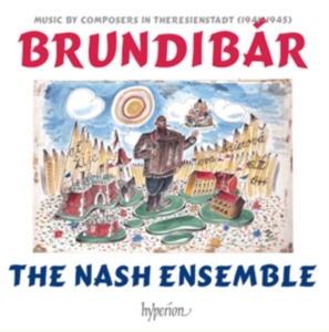 Various Composers - Brundibar ryhmässä CD @ Bengans Skivbutik AB (566482)