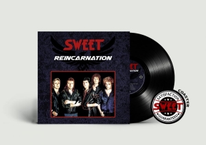 Sweet - Reincarnation (Vinyl Lp) ryhmässä VINYYLI / Kommande / Pop-Rock @ Bengans Skivbutik AB (5664822)