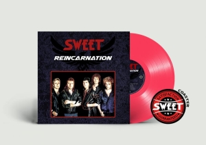 Sweet - Reincarnation (Red Vinyl Lp) ryhmässä VINYYLI / Kommande / Pop-Rock @ Bengans Skivbutik AB (5664823)